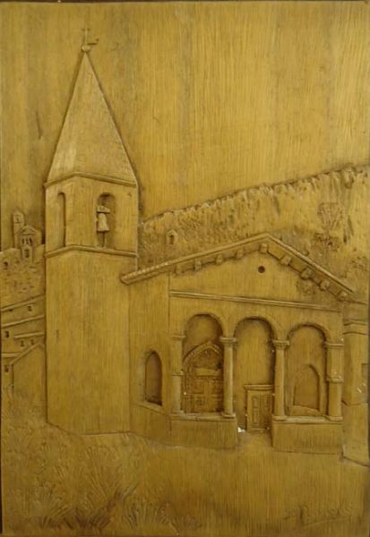 S. Paolelli : Chiesa  - Asta Arte Moderna, Contemporanea, '800 e '900 - Associazione Nazionale - Case d'Asta italiane