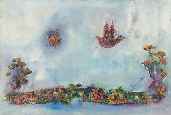 Gaetano D'amico : Paesaggio  - Asta Arte Moderna, Contemporanea, '800 e '900 - Associazione Nazionale - Case d'Asta italiane