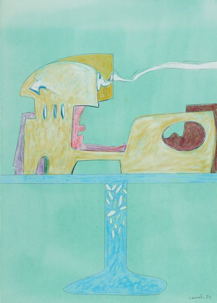 Nado Canuti : Senza titolo  - Asta Arte Moderna, Contemporanea, '800 e '900 - Associazione Nazionale - Case d'Asta italiane