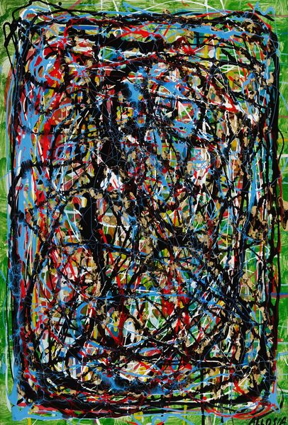 Giuseppe Allosia : Senza titolo  - Asta Arte Moderna, Contemporanea, '800 e '900 - Associazione Nazionale - Case d'Asta italiane