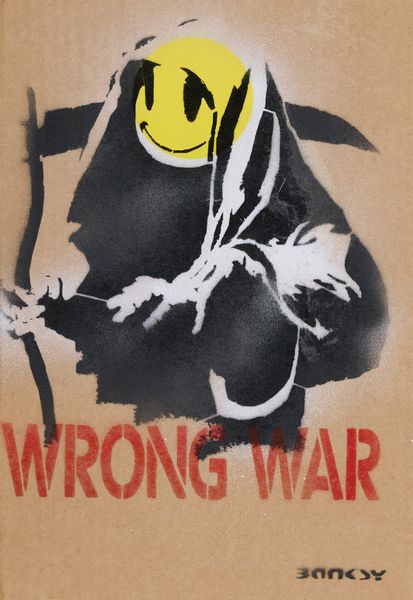 Banksy : Wrong war  - Asta Arte Moderna, Contemporanea, '800 e '900 - Associazione Nazionale - Case d'Asta italiane