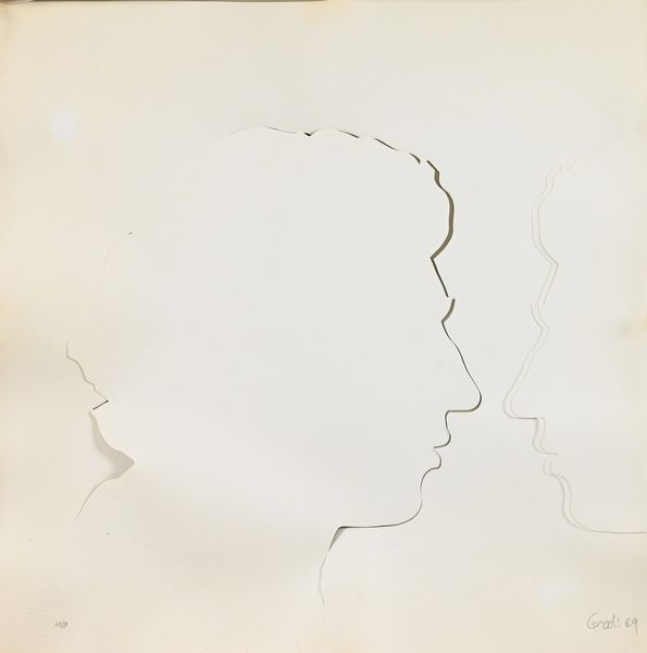 MARIO CEROLI : Il volto e Ceroli  - Asta Arte Moderna, Contemporanea, '800 e '900 - Associazione Nazionale - Case d'Asta italiane