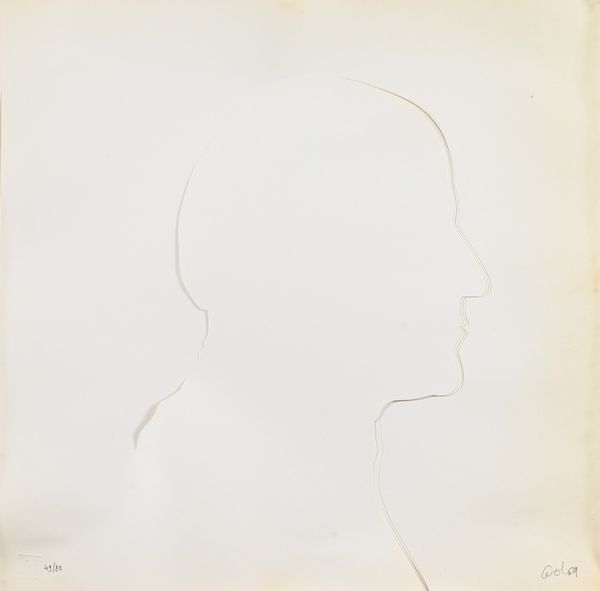 MARIO CEROLI : Il volto e Ceroli  - Asta Arte Moderna, Contemporanea, '800 e '900 - Associazione Nazionale - Case d'Asta italiane