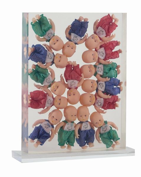 Arman : Bambole  - Asta Arte Moderna, Contemporanea, '800 e '900 - Associazione Nazionale - Case d'Asta italiane