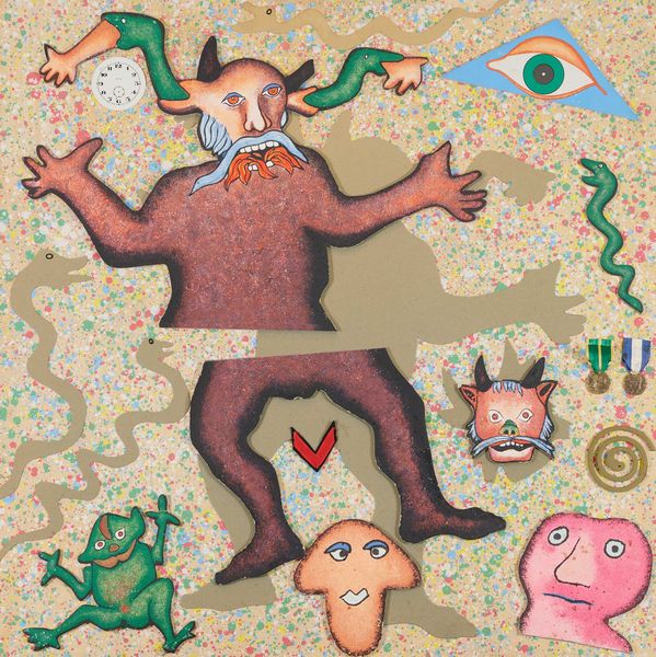 ENRICO BAJ : Piccola apocalisse  - Asta Arte Moderna, Contemporanea, '800 e '900 - Associazione Nazionale - Case d'Asta italiane