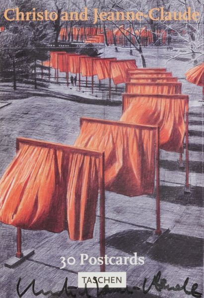 Christo and Jeanne- Claude : The Gates  - Asta Arte Moderna, Contemporanea, '800 e '900 - Associazione Nazionale - Case d'Asta italiane
