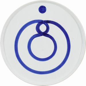 ALIGHIERO BOETTI - Senza titolo