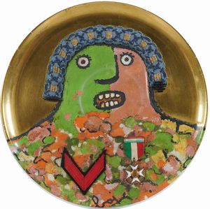 ENRICO BAJ - L'ultimo dei generali