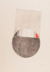 EUGENIO CARMI - Senza titolo