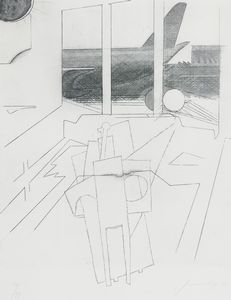 Piero Guccione - Attesa... con Picasso