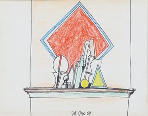 LUCIO DEL PEZZO - Senza titolo