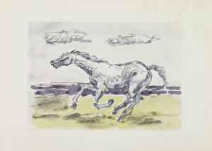 Orfeo Tamburi - Cavallo fuggente