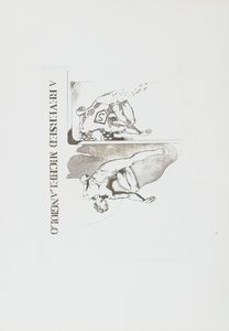 Rodolfo Martini - A Reversed Michelangiolo