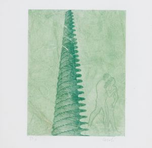 MARIO CEROLI - Senza titolo