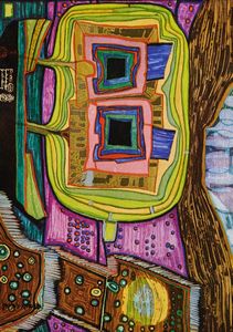 Friedensreich Hundertwasser - Green power