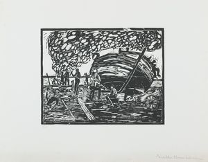 Giuseppe Viviani - Lotto unico di due opere.