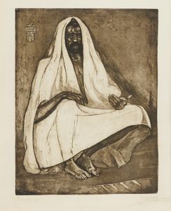 Moses Levy - L'Aveugle