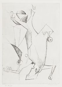 Marino Marini - Spaccatura