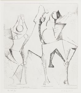 Marino Marini - Trio felice