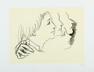 Renato Guttuso - Volti