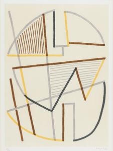 Alberto Magnelli - Seated woman