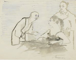 MINO MACCARI - Figure