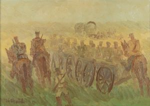 Guido Guidi - Militari con carro