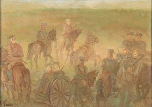 Guido Guidi - Militari a cavallo