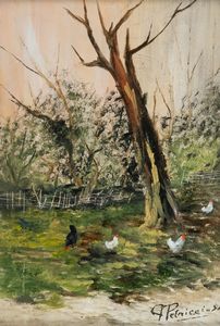 Lorenzo Balduini e Anonimo - Lotto unico di due opere