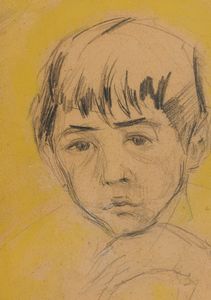 Luigi Bechi - Ritratto di giovane