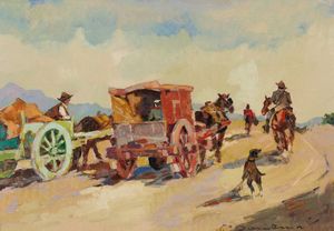 Carlo Domenici - Zingari