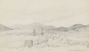 Carlo Domenici - Paesaggio