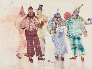 Mario Madiai - Maschere