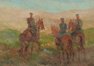 Guido Guidi - Soldati a cavallo