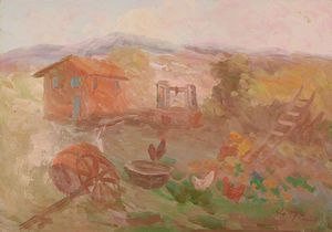 Guido Guidi - Scena agreste