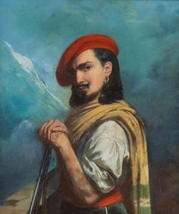 Henri Theodore Fantin - La Tour - Rivoluzionario spagnolo