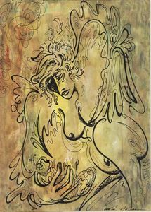 Andrè Masson - H�os pleurant pour Titon