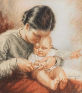 Camillo Innocenti - Maternit