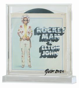 Giorgio Gost - Disco 45 giri con resina