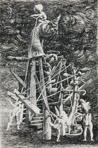 Anonimo - Lavoro a catena