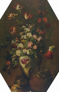 Anonimo - Vaso di fiori