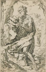 Anonimo - San Gerolamo