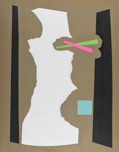 BRUNO MUNARI - Ricostruzione teorica di un oggetto immaginario