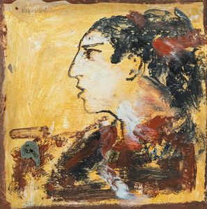 ALESSANDRO KOKOCINSKI - Volto di donna