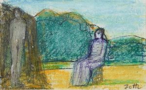 CARMELO ZOTTI - Senza titolo