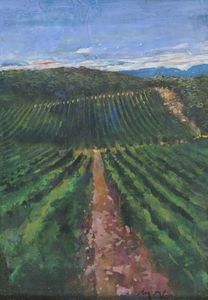 Mario Madiai - Paesaggio