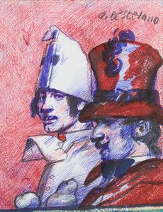 Armando De Stefano - Maschere