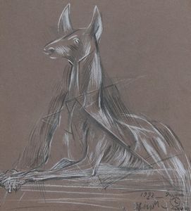 Novello Finotti - Anubi