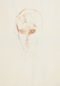 Ernesto Treccani - Volto