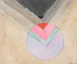 EUGENIO CARMI - Senza titolo